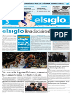 Edición Impresa Elsiglo 03-07-2016