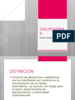 DISLIPIDEMIAS