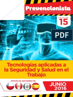 Revista El Prevencionista 15 Edición