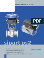 Actuadores electroneumaticos SipartPS2