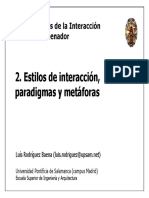 Fundamentos Interacción Persona-Ordenador