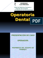 Presentacion de Caso Clinico Clareamiento Dental