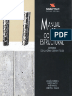 Manual Del Concreto Estructural de J. Porrero