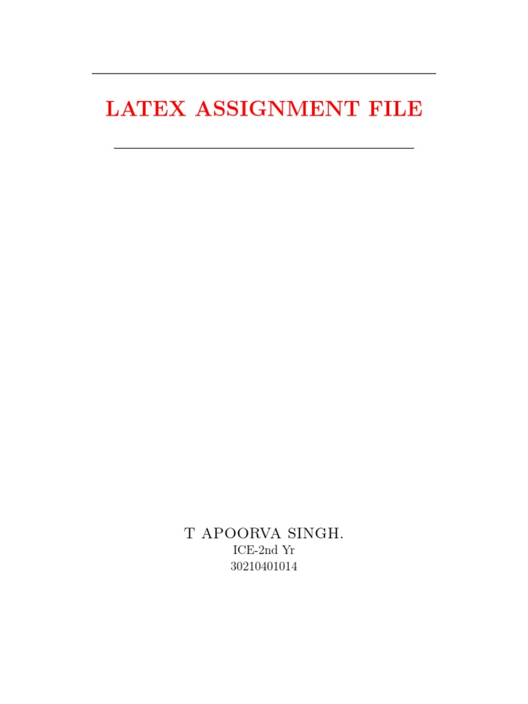 LaTeX Circuit Design Assignments | PDF | Signal Processing | Electronics