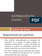 Cálculo de Áreas PDF