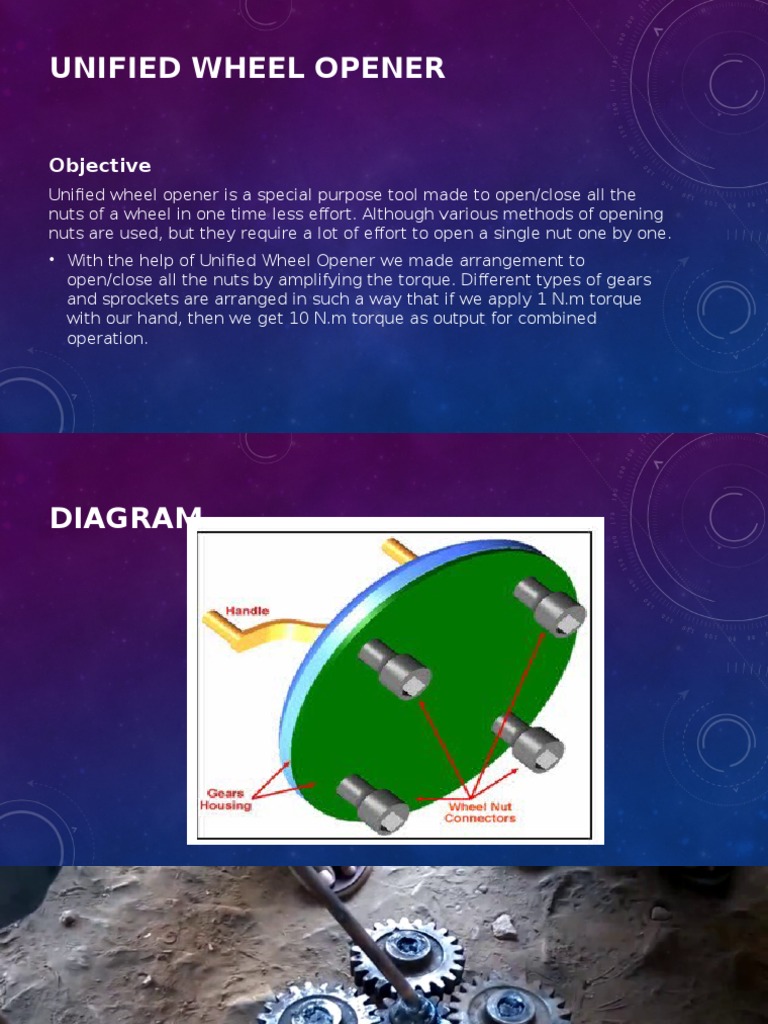 Unified Wheel Opener | PDF