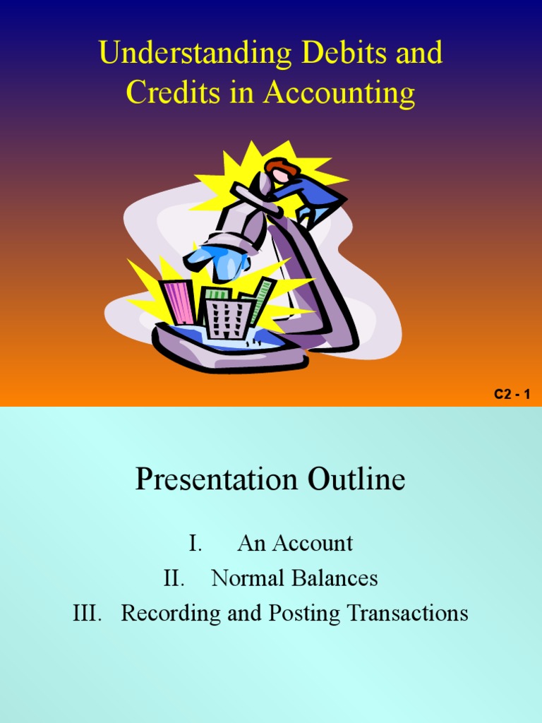 Understanding Debits and Credits in Accounting | PDF