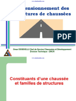 Dimensionnement Des Structures de Chausses Generalites PDF