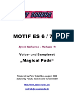 MotifES MagicalPads E