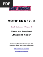 MotifES MagicalPads E