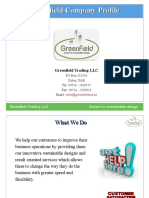 Greenfield Trading Presentation