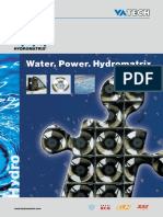 Water. Power. Hydromatrix.: Va Tech Hydro