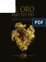 Calalogo El Oro Bajo Tus Pies MuseoGeominero PDF