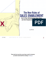 The New Rules of Sales Enablement