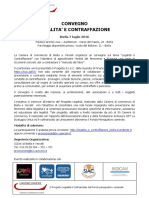 "Legalità e contraffazione" Biella 7 luglio 2016