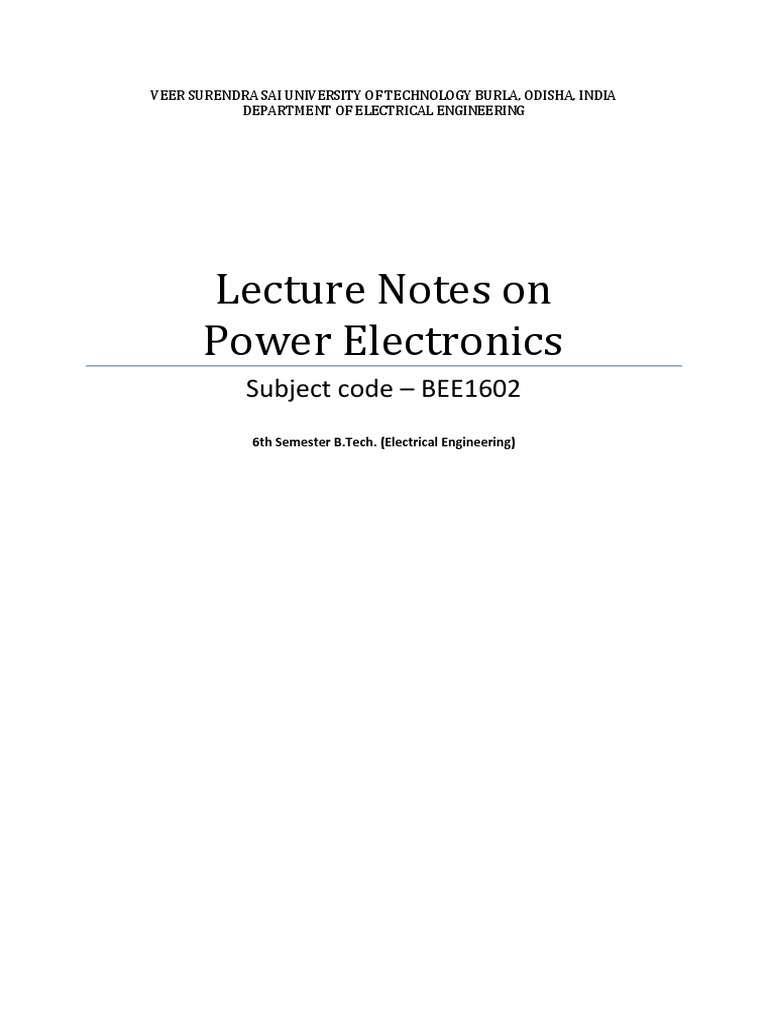 PE Notes | PDF