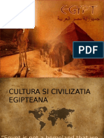 Cultura i Civilizaia Egipteana