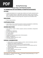 Iterax (Hydroxyzine) Dosage and Uses | PDF | Drugs Acting On The ...