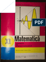 Elemente de Analiza Matematica XI 1995