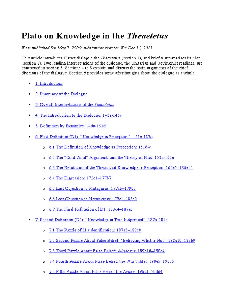 WHAT IS KNOWLEDGE ACCORDING TO PLATO visual data 3