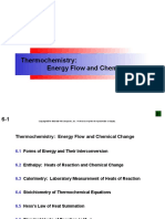 Thermochemistry: Energy Flow and Chemical Change