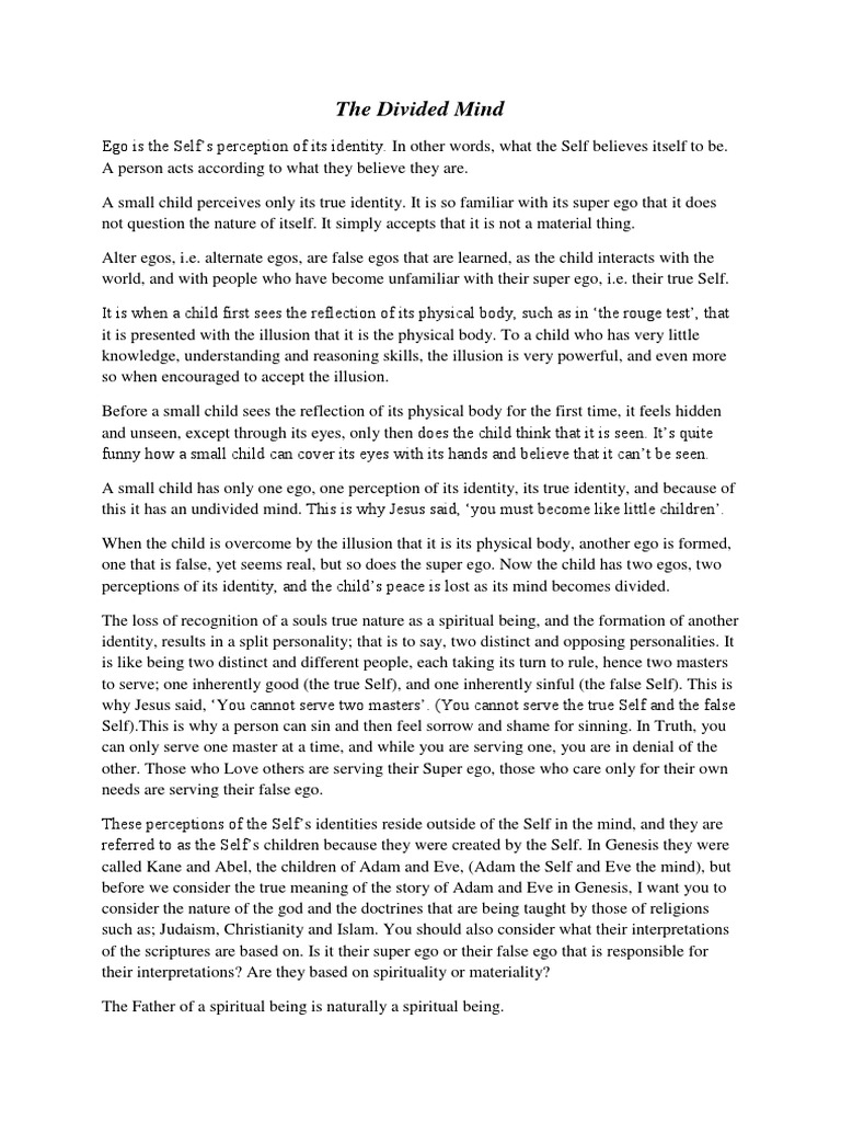 the divided mind pdf free download