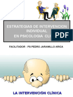 Estrategias de Intervencion Individual