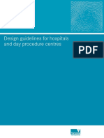 Design Guidelines for Hospitals