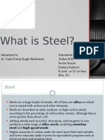 What Is Steel
