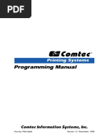 Comtec Programming Manual1
