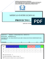 Modulo Proyecto I Pnfa
