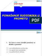 02 Ponašanje Sudionika u Prometu