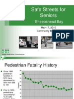 DOT Safe Streets For Seniors - Sheepshead Bay