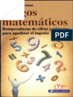 Juegos Matematicos Derrick Niederman