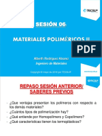 Materiales Poliméricos II Sesión 06