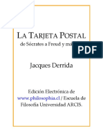 Derrida - La tarjeta postal.pdf