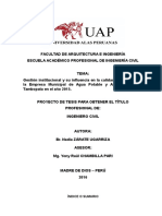 Estructura Proyecto de Tesis Alas Peruanas Civil