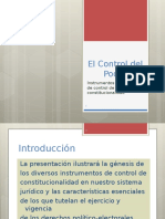 El Control Del Poder