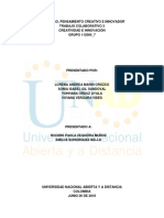 Trabajo Colaborativo3 - Liderazgo, Pensamiento Creativo e Innovador.