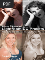 Download Adobe Photoshop Lightroom CC Presets - Daniel DiTuro by WalmoresBarbosaJr SN317370124 doc pdf
