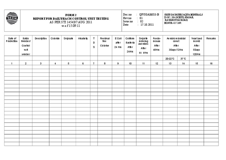 QF-33B Form 2-N | PDF