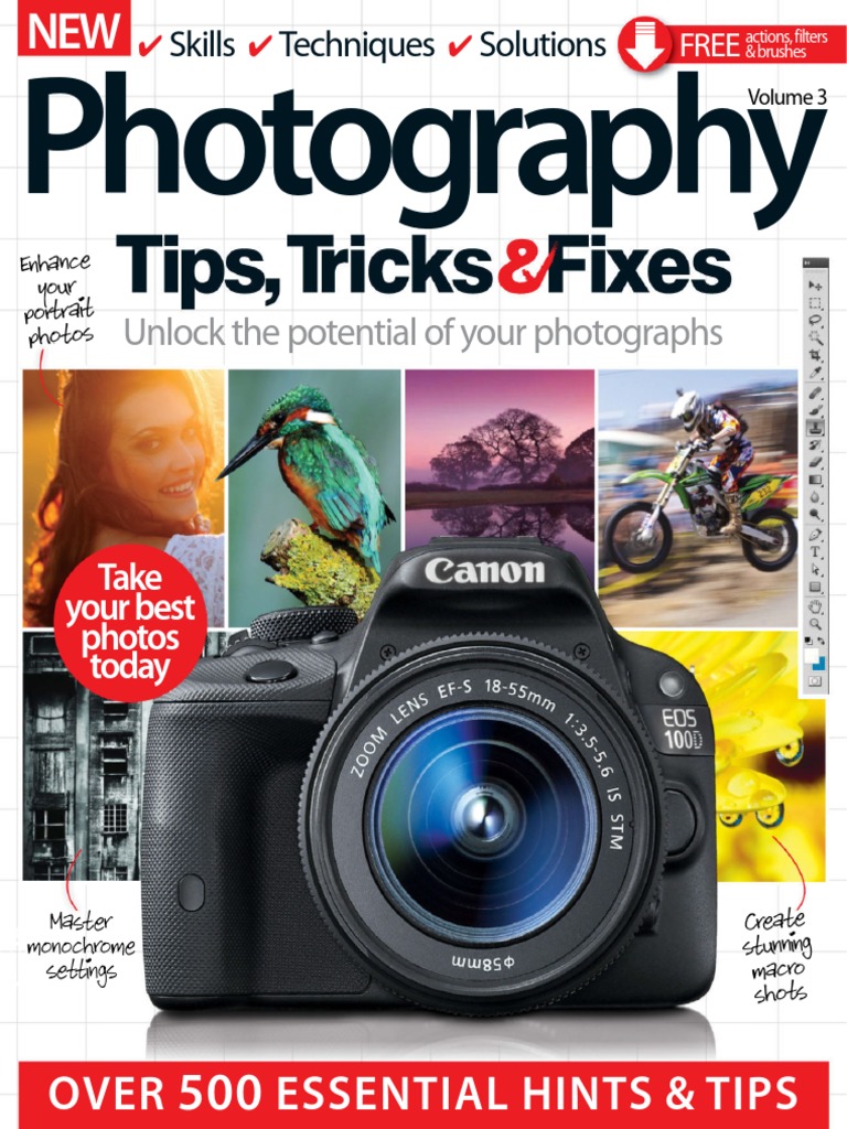 Photography Tips - Tricks & Fixes - Volume 3 Revised Edition | PDF ...