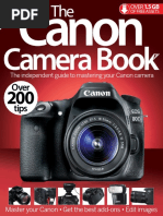 The Canon Camera Book 5th Revised Edition