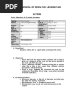 Download The Rainbow Fish Lesson Plan  by mlross SN31737351 doc pdf