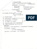 Electrical Measurements Syllabus