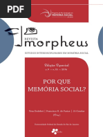Revista Morpheus - Número 15