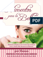 Alimentos para La Velleza