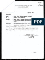 USN-Technical Mission Jap Ordnance Testing of Bombs US-1946