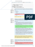 Exercícios de Fixação - Módulo II