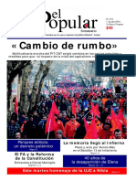 El Popular 354 Órgano de Prensa Oficial del Partido Comunista de Uruguay